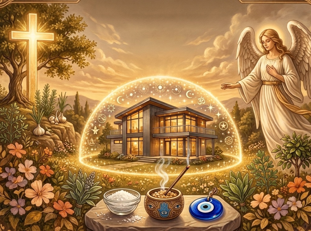 Harmonização energética de espaços