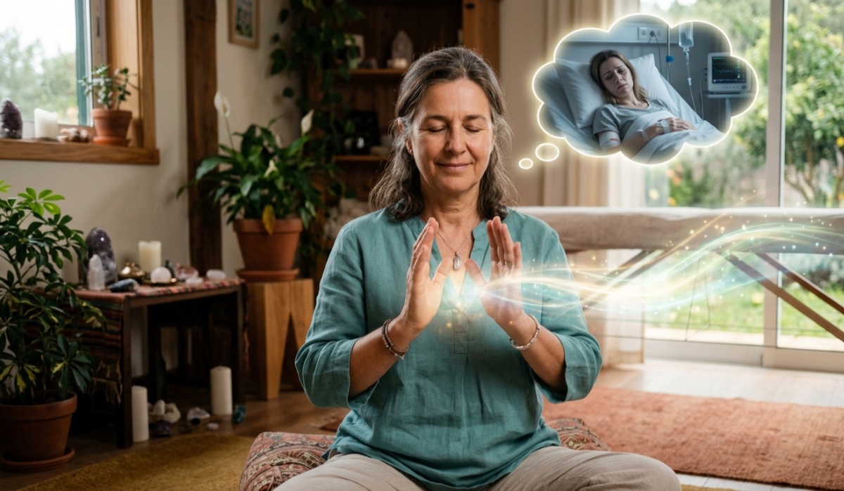 Reiki à distância
