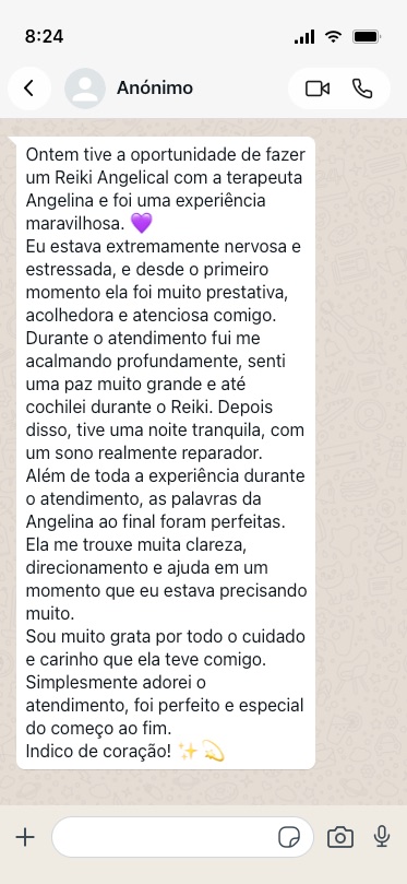 Testemunho anónimo 2 de 21, partilhado por mensagem